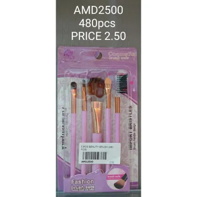 5 PCS Beauty Brush (480 PCS) wholesale