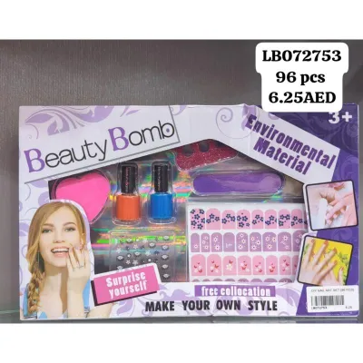 Diy Nail Art Set (96 PCS) wholesale