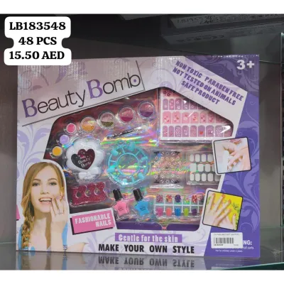 Diy Nailart Set (48 PCS) wholesale