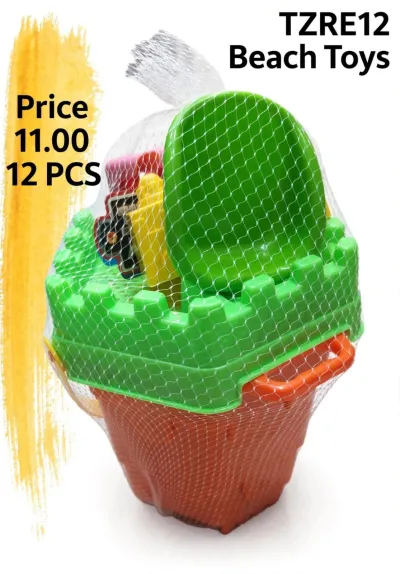Bucket Toy (12 PCS) wholesale