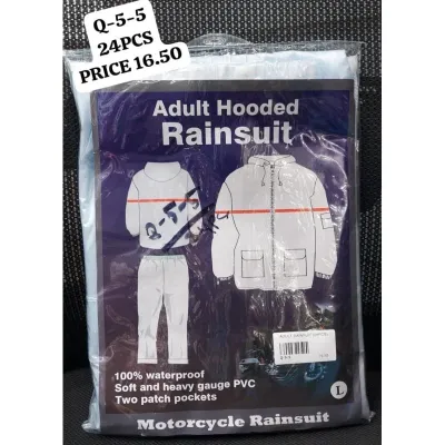 Adult Rainsuit (24 PCS) wholesale