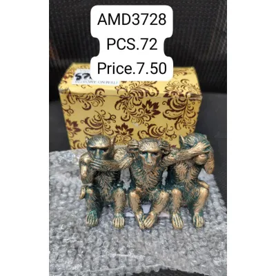 3 Monkeys Of Gandhi(72 PCS) wholesale