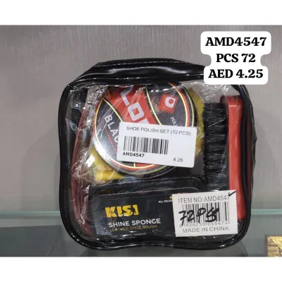 Shoe Polish Set (72 PCS) wholesale