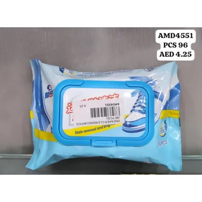 Sneaker Cleaning Wipes (96 PCS) wholesale