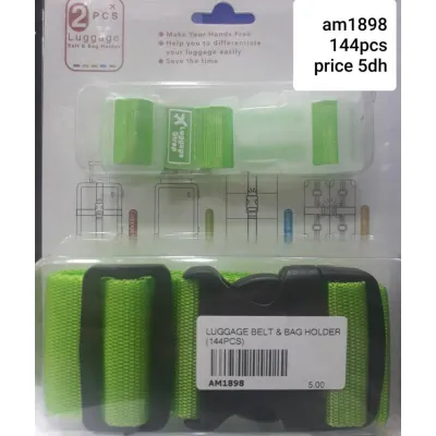 Luggage Belt & Bag Holder (144 PCS) wholesale
