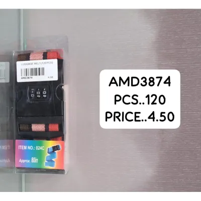 Luggage Belt(120 PCS) wholesale