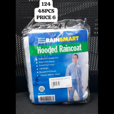Adult Raincoat (48 PCS) wholesale
