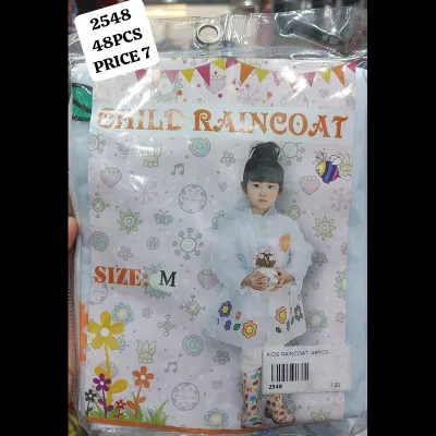 Kids Raincoat (48 PCS) wholesale