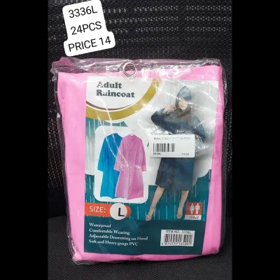 Adult Raincoat (24 PCS) wholesale
