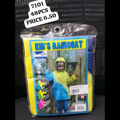 Kids Raincoat (48 PCS) wholesale