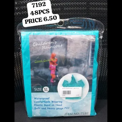 Kids Raincoat (48 PCS) wholesale
