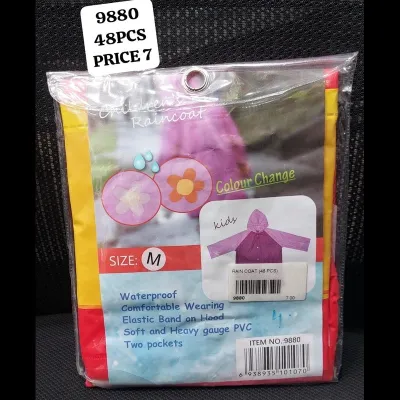 Rain Coat (48 PCS) wholesale