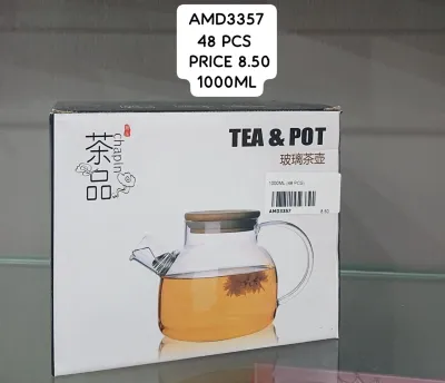 Tea & Pot 1000 ML (48 PCS) wholesale