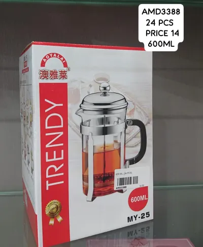 Coffee & Tea Maker 600 ML My-09 (24 PCS) wholesale