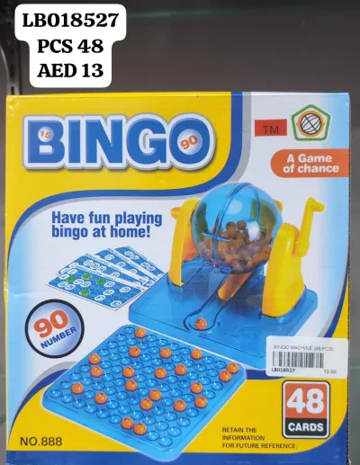 Bingo Machine (48 PCS) wholesale