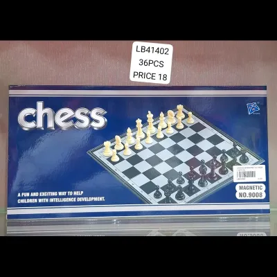 Chess W/Magnetic 9008 (36 PCS) wholesale