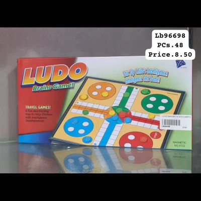 Ludo Magnetic 8702 (48 PCS) wholesale
