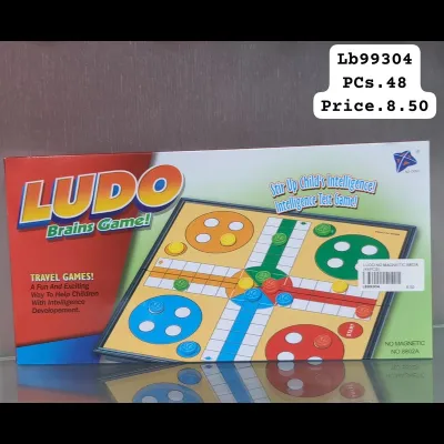 Ludo No Magnetic 8802a (48 PCS) wholesale