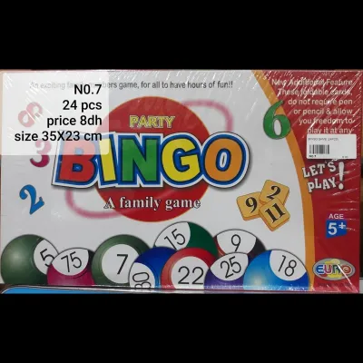 Bingo Game (24 PCS) wholesale