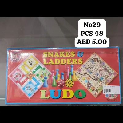 Red Ludo 13" (48 PCS) wholesale