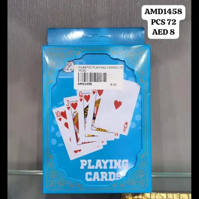 Plastic Playing Cards (72 PCS) wholesale