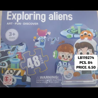 48 PCS Puzzle (84 PCS) wholesale