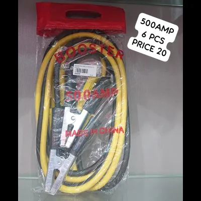 Booster Cable 500amp (6 PCS) wholesale