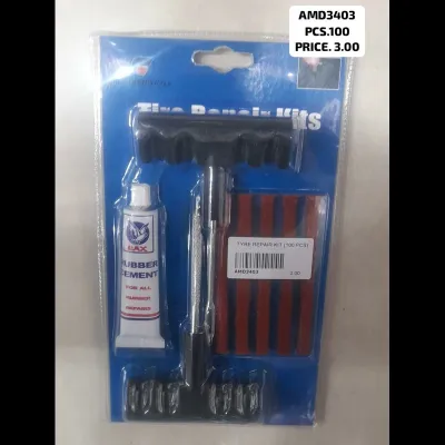 Tyre Repair Kit (100 PCS) wholesale
