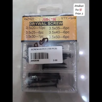 Screw 43 PCS (100 PCS) wholesale