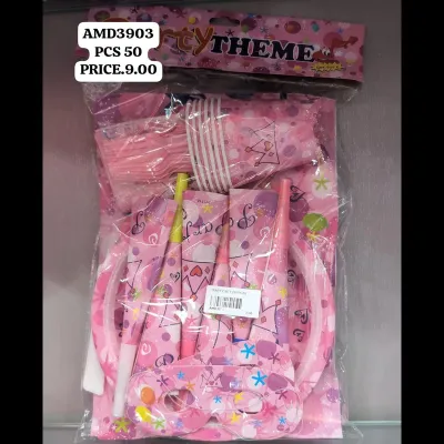 Party Set 2 Col (50 PCS) wholesale