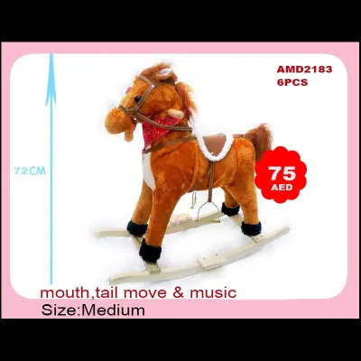 M Horse (6 PCS) wholesale