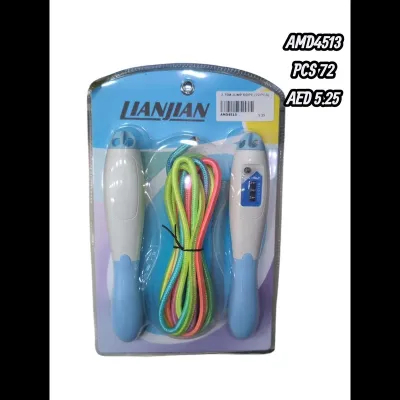 2.75m Jump Rope (72 PCS) wholesale