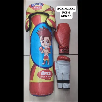 Boxing Set Xxl (9 PCS) wholesale