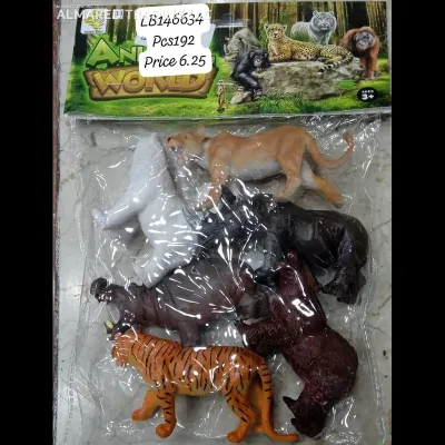 Animal Set (192 PCS) wholesale