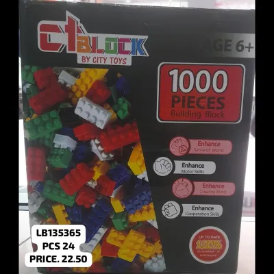 1000 PCS Blocks (24 PCS) wholesale