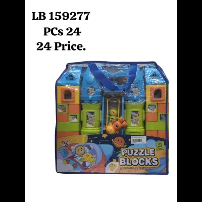 81-Pcs Blocks (24 PCS) wholesale
