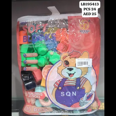 90 PCS Blocks (24 PCS) wholesale