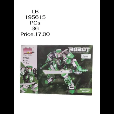 Building Block Mecha (36 PCS) wholesale