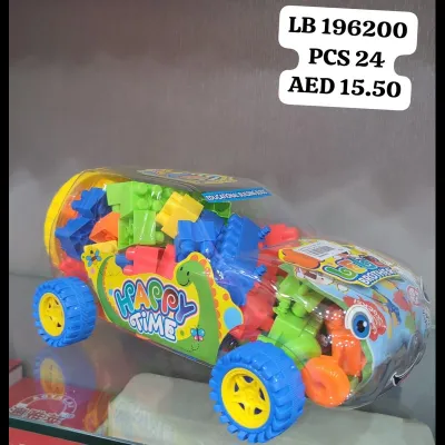 Car Puzzle Building Blocks (24 PCS) wholesale