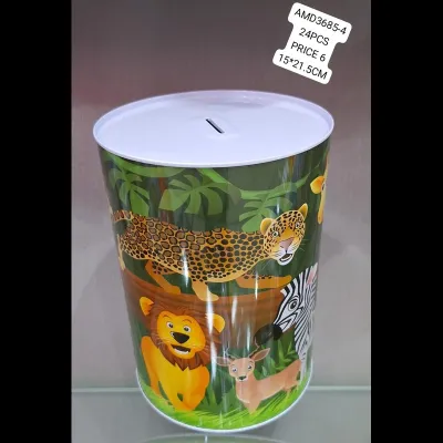15*21.5 CM Coin Box (24 PCS) wholesale