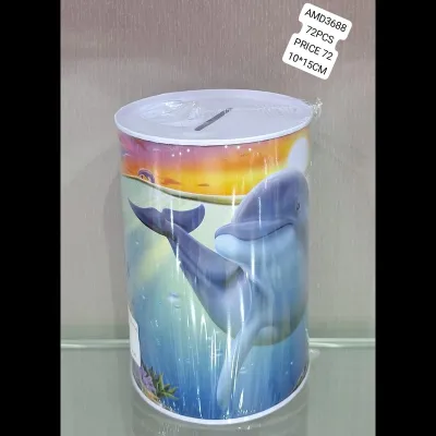 10*15 CM Coin Box (72 PCS) wholesale