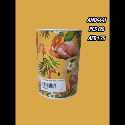 8.5*12 CM Coin Box (120 PCS) wholesale