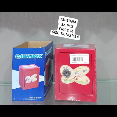 Cash Box 110x82x134 (36 PCS) wholesale