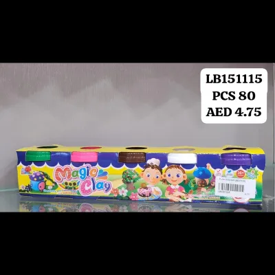 Fun Dough (80 PCS) wholesale